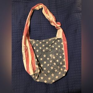 Ralph Lauren American Flag Crossbody Bag